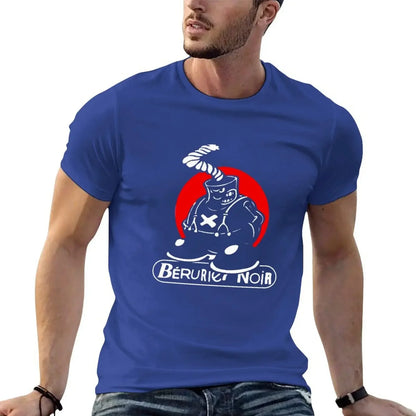 Berurier Noir T-Shirt shirts graphic tees graphic shirts man clothes cotton t shirt men