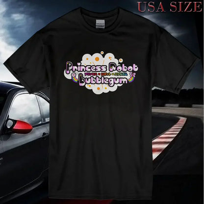 New T Shirt Princess Robot Bubblegum Logo Usa Size S 5XL long or short sleeves