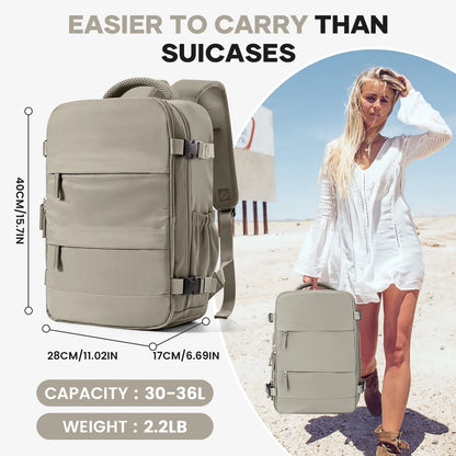 Backpack Travel 40x20x25 Ryanair Fashion Laptop Bag Women Waterproof backpack Cabin Bag Carry ons Notebook Backpack School Bag