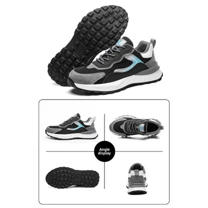 Breathable labor protection shoes, safety shoes, odor proof protective shoes, insulated shoes, construction site work shoes