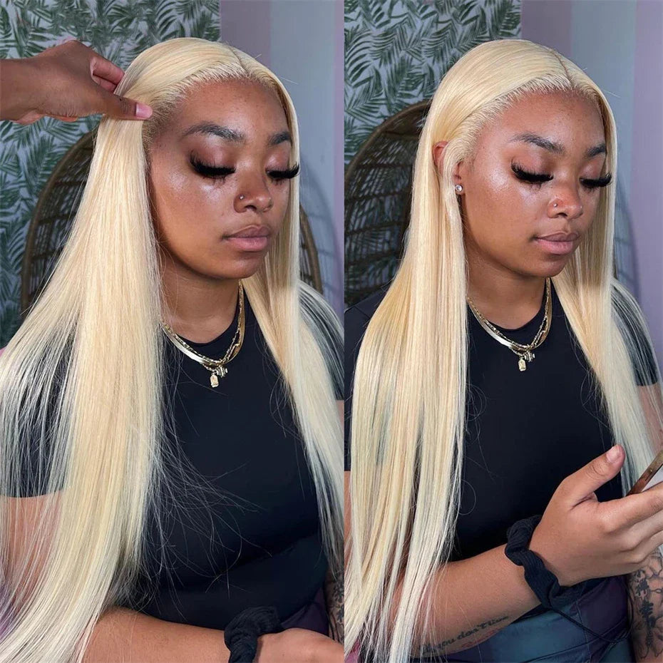 30 36 inch Hot Pink Transparent Lace Front Wig Human Hair 13x6 Lace Frontal Wigs For Women Long Straight Colored Human Hair Wigs