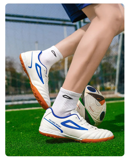 New Men Football Boots Indoor Futsal Soccer Shoes Ultralight Wholesale Professional Training Unisex Breathable Drop Shipping