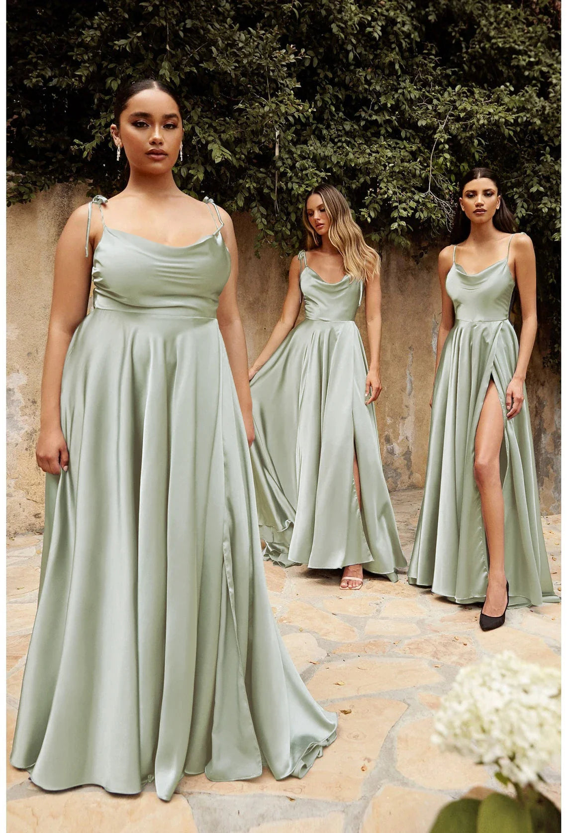 Elegant A Line Long Prom Dress For Women 2024 High Slit Backless Zipper Back Cocktail Party Formal Occasion Dresses Robe Soiree