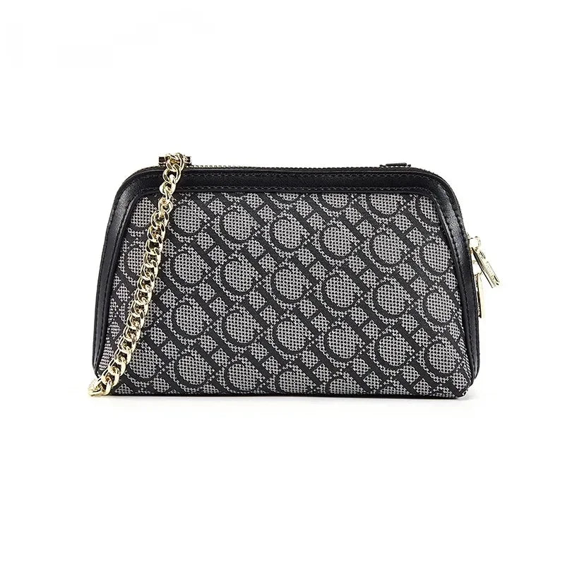 Chain Shoulder Bag Light Luxury Chain Suede Fashion Retro Crossbody Designer New Classic Crossbody Bag