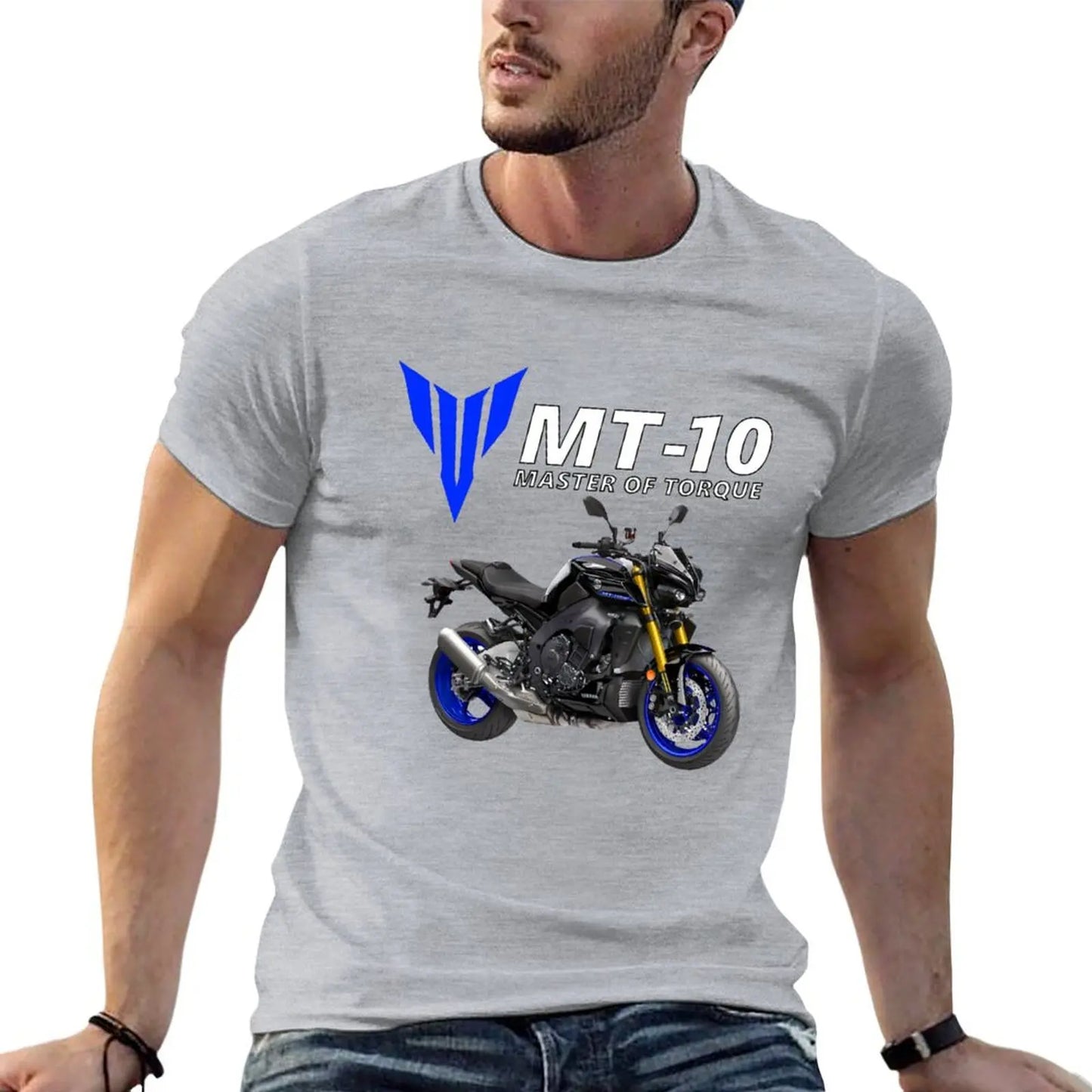 MT-10 Motorcycle T-Shirt anime t shirts rapper graphic tees plus size clothes oversized t shirt fitted t shirts for men