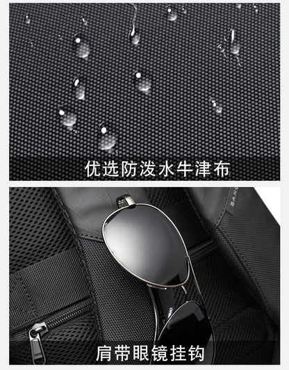Men's Designer Laptop Bag School Bags for Boys Male Motorcycle Tactical Business Sports Travel Backpack Men