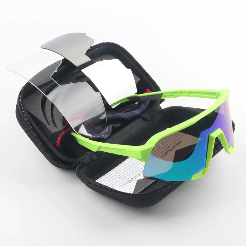 Cycling Sunglasses Women Men Mountain Road Bike Glasses
