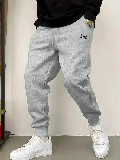2026 Autumn/Winter New Men's Sportswear Pants, Outdoor Thickened Jogging Pants, Fashionable Men's and Women's Casual Pants