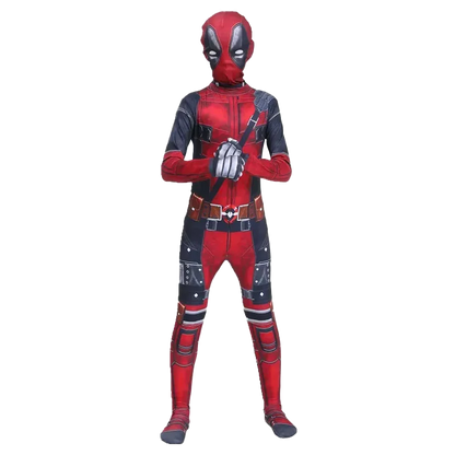 SpiderMan Jumpsuits Costume PS4 Collection Set Captain America  Halloween Christmas Party Birthday Gift Spiderman Superhero