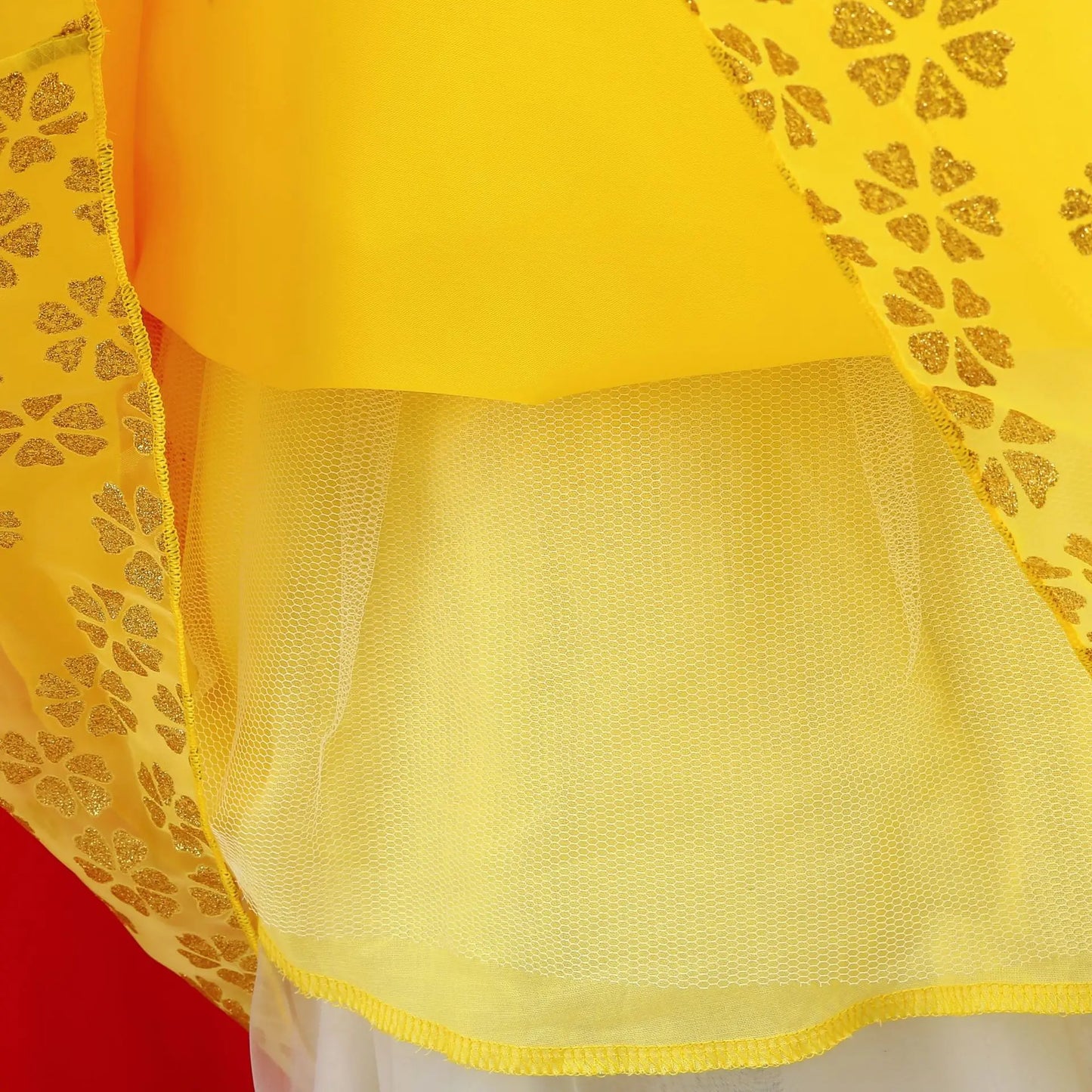 Vestido de Luxo Princesa Branca de Neve com Capa para Meninas Fantasia Infantil Cosplay de Fada Roupa de Carnaval para Crianças Vestido de Halloween