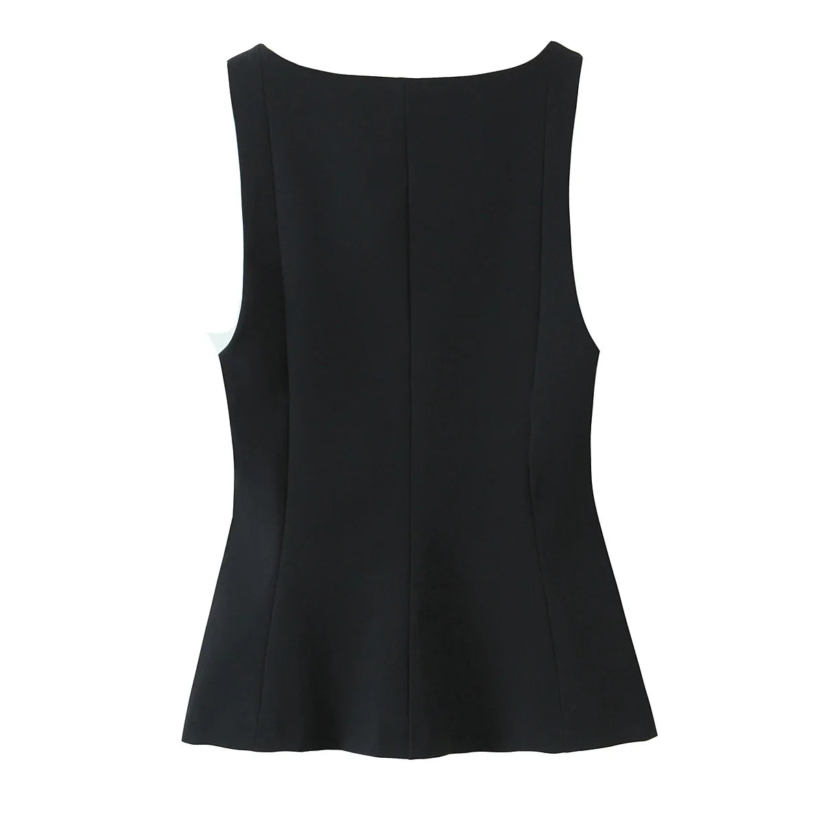 Women Sweet Elegant Tops Skirt Hem Halter Top New 2025 Fashion Spring Summer Romantic Casual Holidays Slim Tops