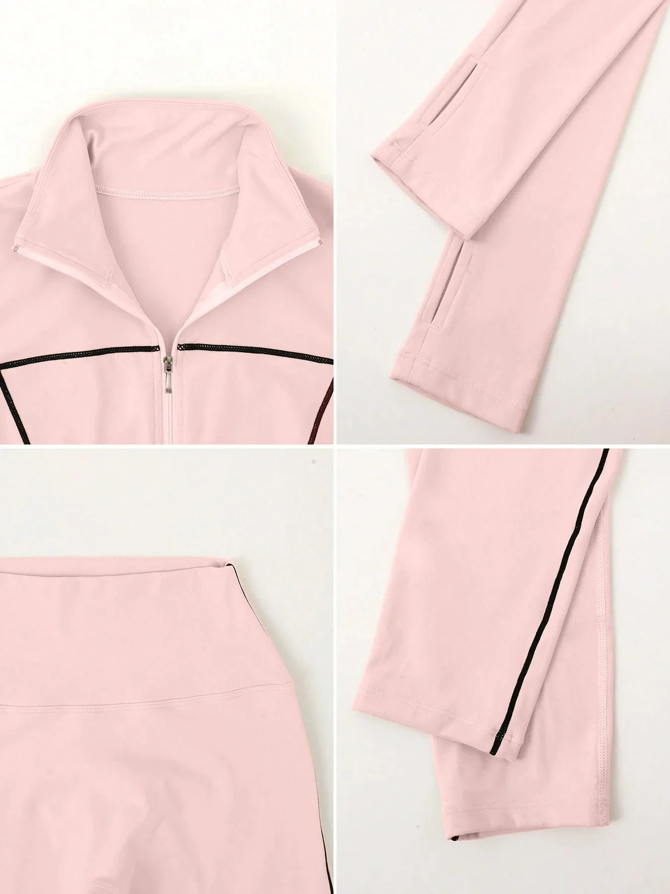 Yoga Set 2PCS Sports Outfits Women Clothes Fitness Tracksuit Gym Legging Workout Long Sleeved Female Bra Yoga Suit Sportswear