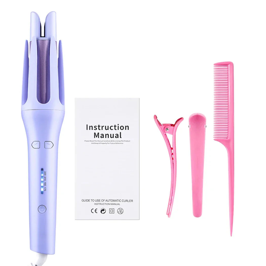 32mm Automatic Curling Iron Automatic Rotating Ceramic Curler Professional Curling Iron Curling Iron Curler