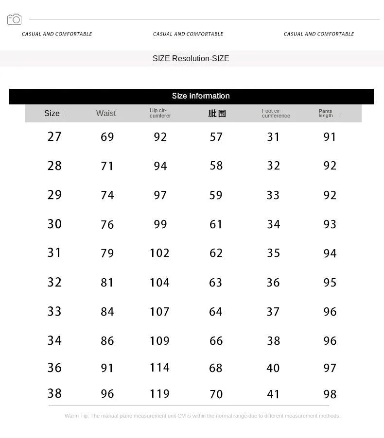Men's Baggy Straight Leg Jeans Casual Stretch Denim 9-Length Comfortable Loose Trousers Spring Autumn Versatile Wide-Leg Pants