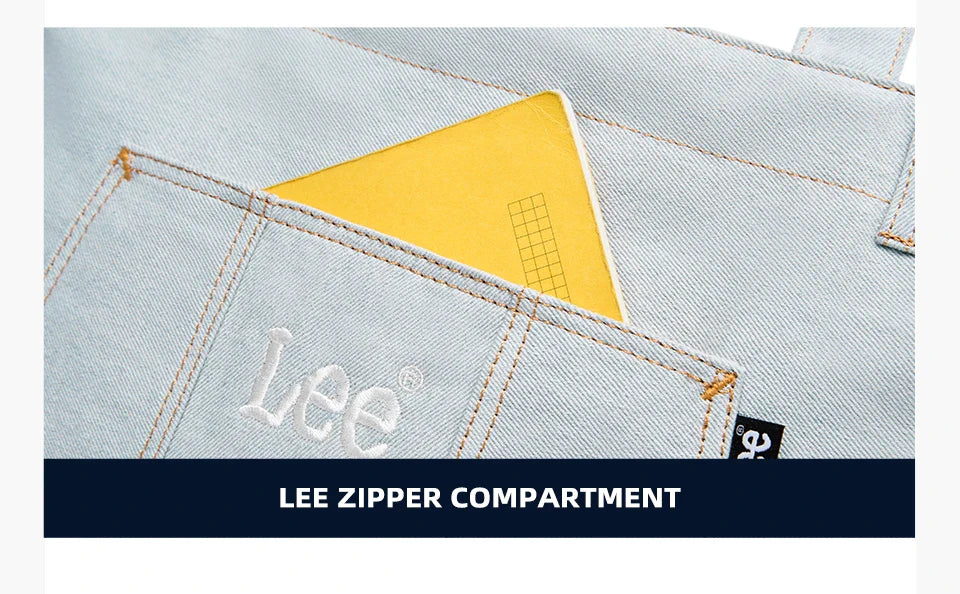 Multiple Pockets Large Capacity Denim Tote Bag Women Trend Commuting Work Shopping Ladies Jeans Handbag Utility Traveling