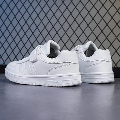 Boy Kids Sneakers White Shoes for Girls Sport Tenis Casual Children School Walking Running Shoes Non Slip Size 28-39