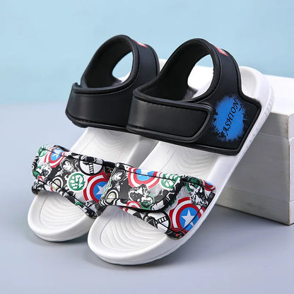 Sandals for boys and girls, sandals for children and babies, summer new style slippers, EVA sports beach shoes