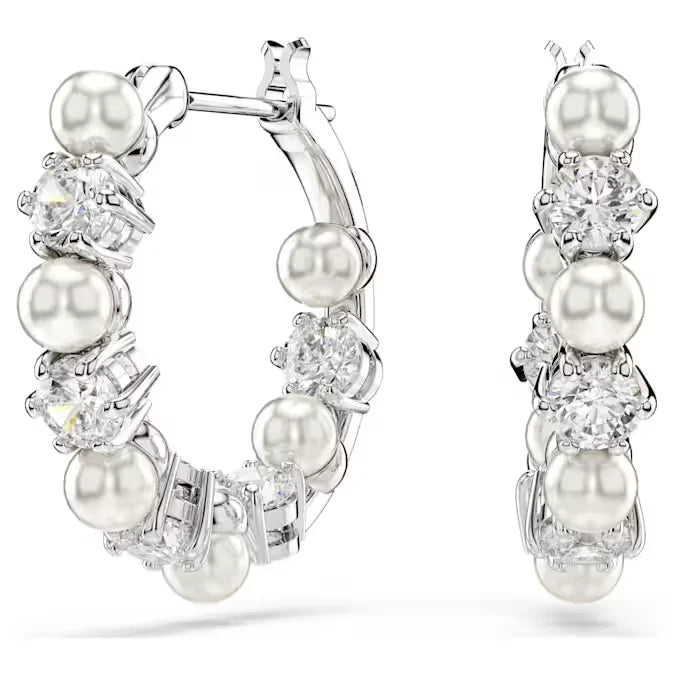 Original New Charms Pearl Necklace Earrings Bracelet Fine Jewelry Women Set Pearl Y Necklace for Women Romantic Gift