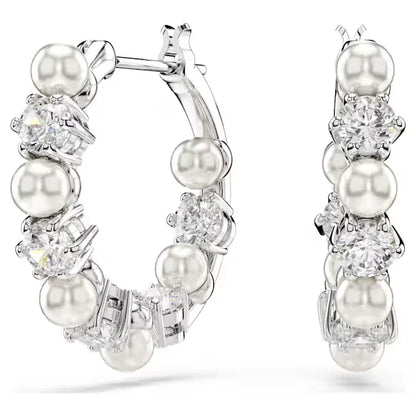 Original New Charms Pearl Necklace Earrings Bracelet Fine Jewelry Women Set Pearl Y Necklace for Women Romantic Gift