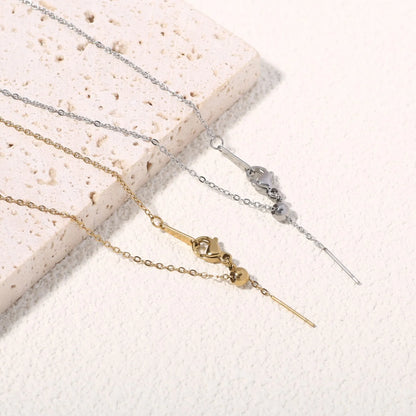Stainless Steel Charm Crystal Necklace Pendant Birthstone Charms For Jewelry Making Women Earrings DIY Accessories