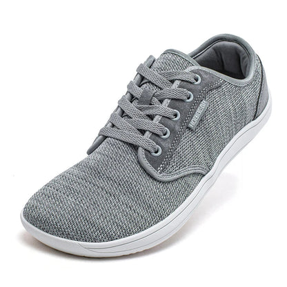 Minimalist Barefoot Shoes Unisex Wide Toe Zero Drop Walking Sneakers Mesh Lightweight Breathable Shoes