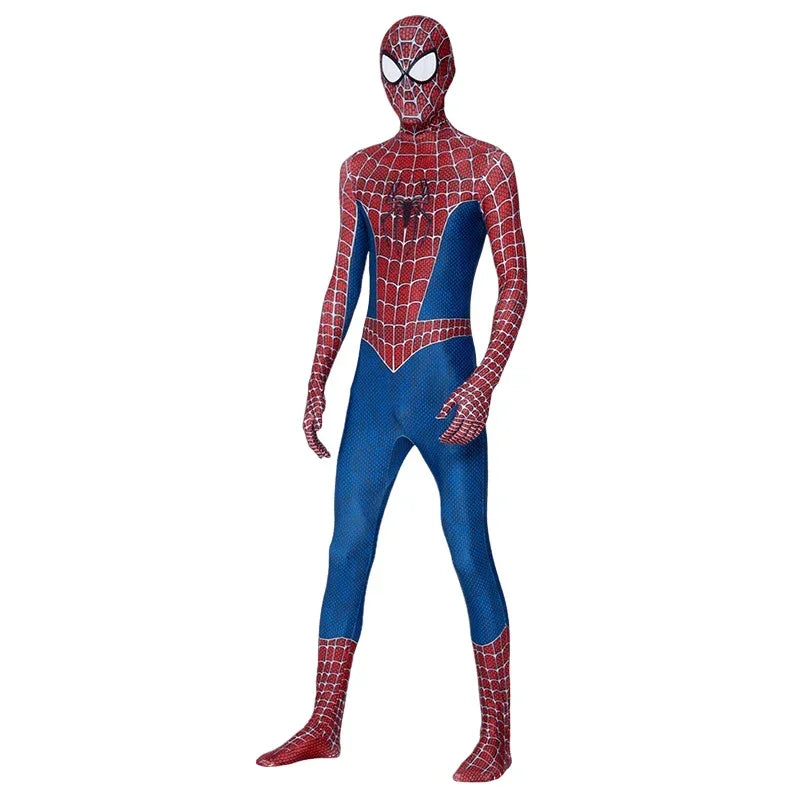 Spiderman Costume Spider Man Black Panther Iron Man Spider Gwen Cosplay Zentai Jumpsuit Bodysuit Halloween Costume Adult Child