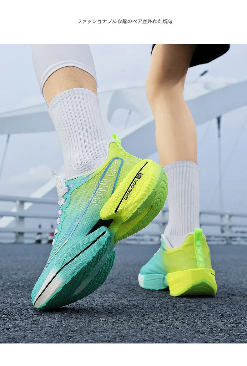 2026 NEW Men Sports Running Shoes Off Marathon Breathable Light Comfortable Women Athletic Sneakers Jogging Tenis Air Cushion