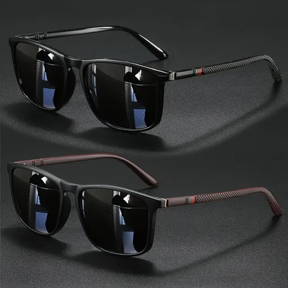 Luxury Square Vintage Polarized Cycling Sunglasses Men Women Fashion Travel Driving Fishing Sun Glasses Male Eyewear UV400