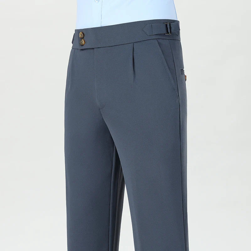 2026 Mens Golf Pants 4 Way Stretch Casual Pants Regular Fit Male New Trendy Personality Trousers