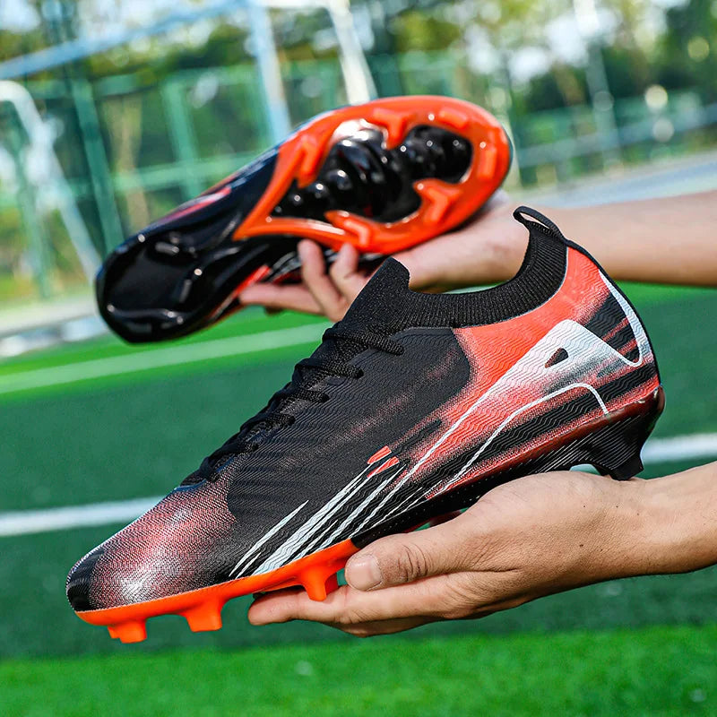 Men Football Field Boots Professional Society Cleats Original Youth Soccer Shoes Grass Training Kids Non Slip Football Shoes