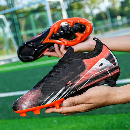 Men Football Field Boots Professional Society Cleats Original Youth Soccer Shoes Grass Training Kids Non Slip Football Shoes