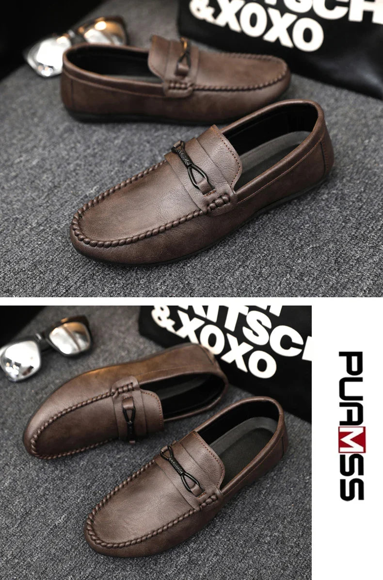 Men Loafers Casual Shoes Boat Shoes Men Sneakers New Fashion Driving Shoes Walking Casual Loafers Male Sneakers Shoes