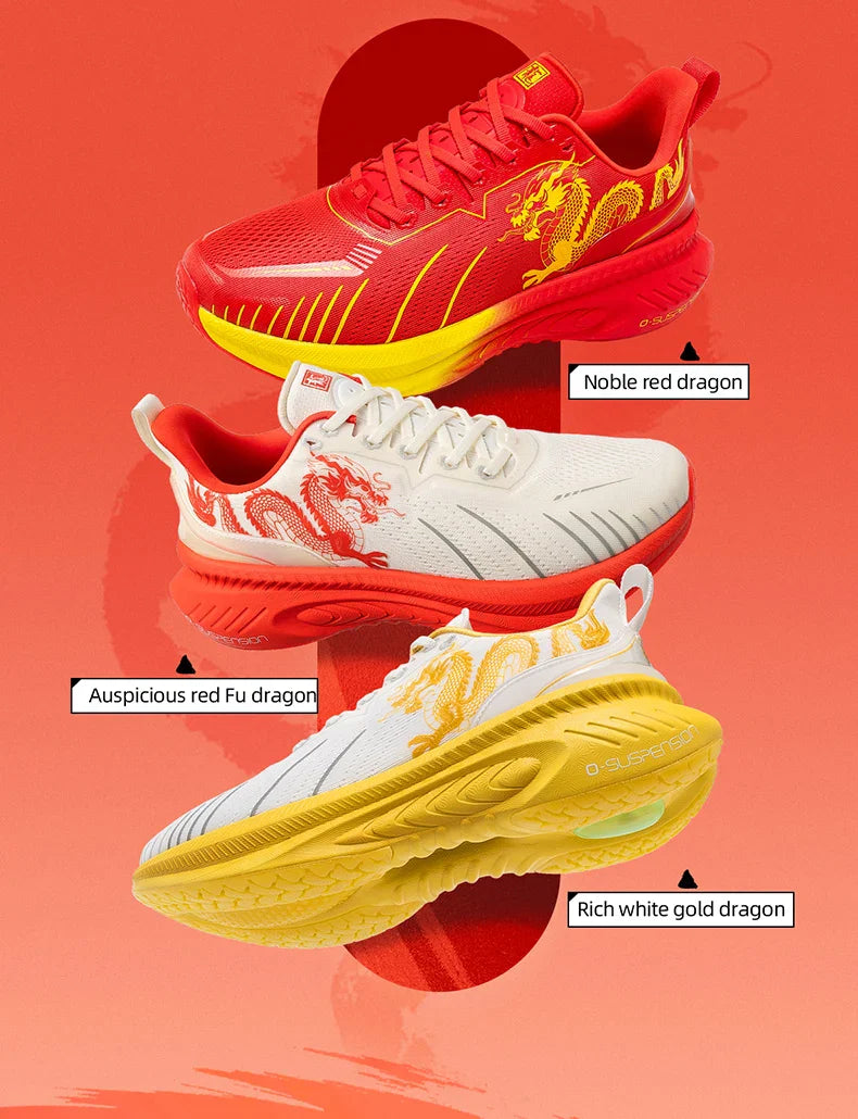 Tênis de Corrida ONEMIX Refletivo Vermelho Amortecedor Elite Aumento de Altura Tênis Esportivo para Caminhada ao Ar Livre Respirável em Mesh Masculino