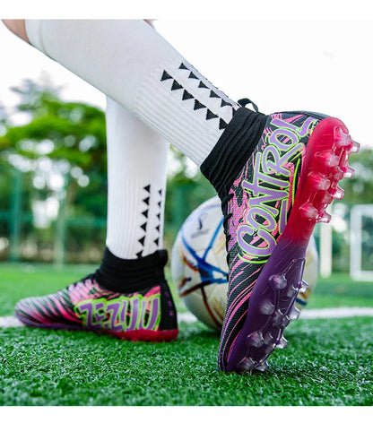 Men Soccer Shoes Society Original Football Shoes Sneaker Children Sports Casual Outdoor Unisex Grass Boy Football Field Boots