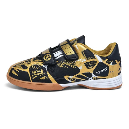 Futsal Kids Indoor Football Boots Non Slip Professional Soccer Shoes Original Football Field Boots Children Sneaker Fast Match