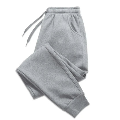 Men Autumn winter Casual Fashion Sports Pants Gym Sport Trousers for Men Jogger Sweatpantsrunning Workout Jogging Long Pants