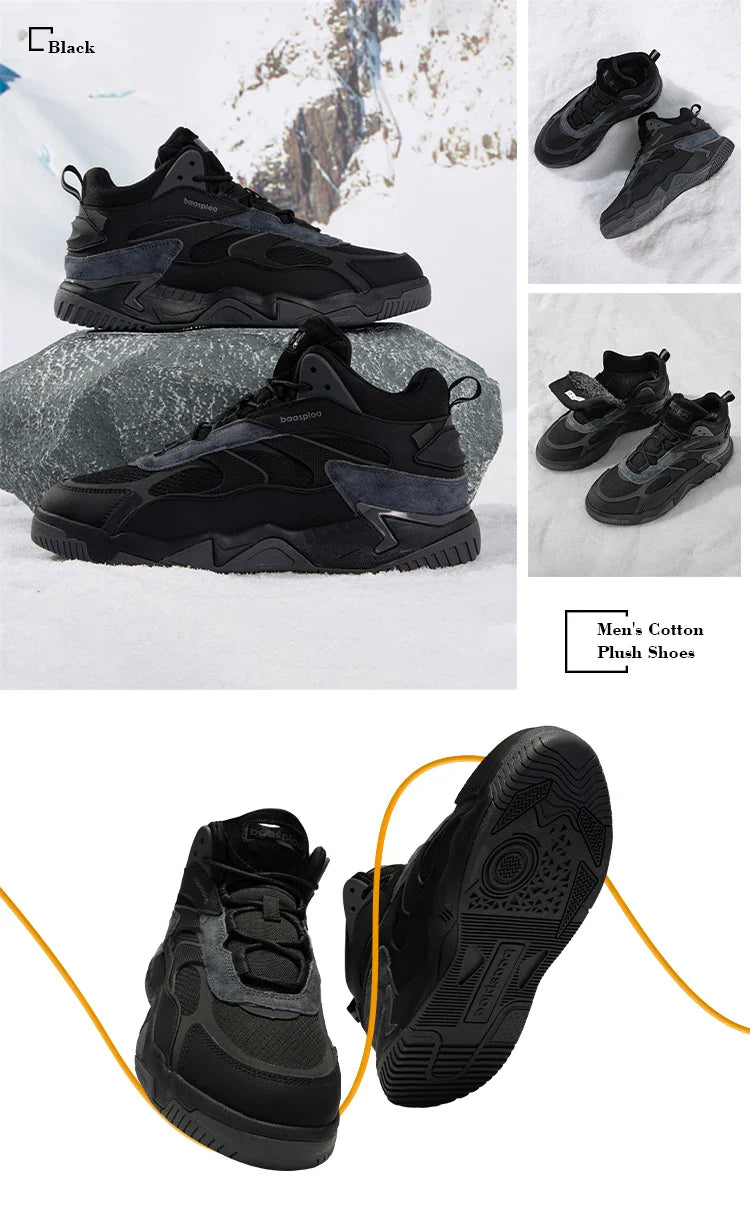 New Men's Shoes Outdoors Walking Sneakers Waterproof Shoes Comfort Tenis for Men Non-Slip