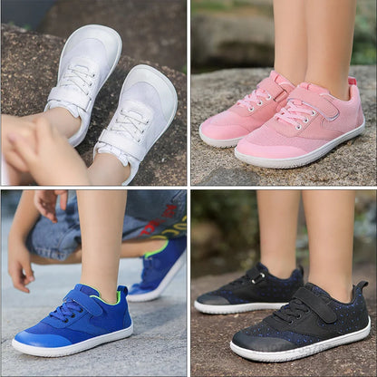 Toddler/Little/Big/Kid Wide Barefoot Shoes | Boys/Girls Minimalist Sneakers | Splay Naturally | Lightweight Girls Boys Sneakers