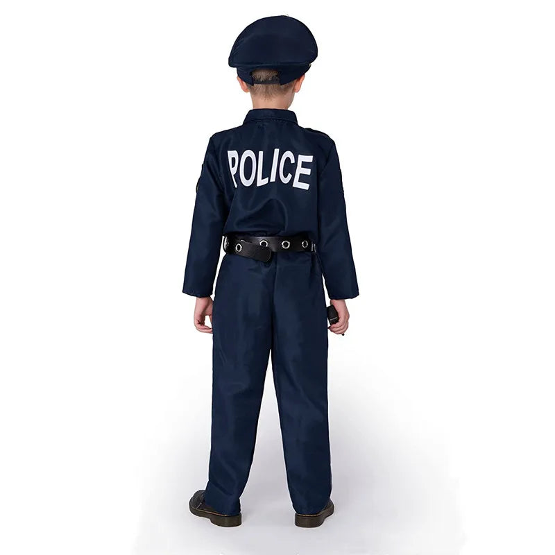 Complete Your Child's Police Costume with Walkie-talkie, Whistle & Handcuffs Accessories!