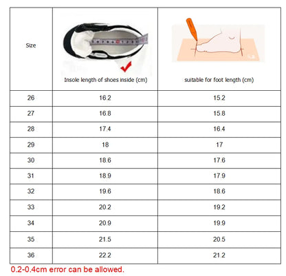 Kids Fashion Girls Sandals New Bow Versatile Open-toe Breathable Simple Platform Casual Shoes Hook Loop Princess Shoes