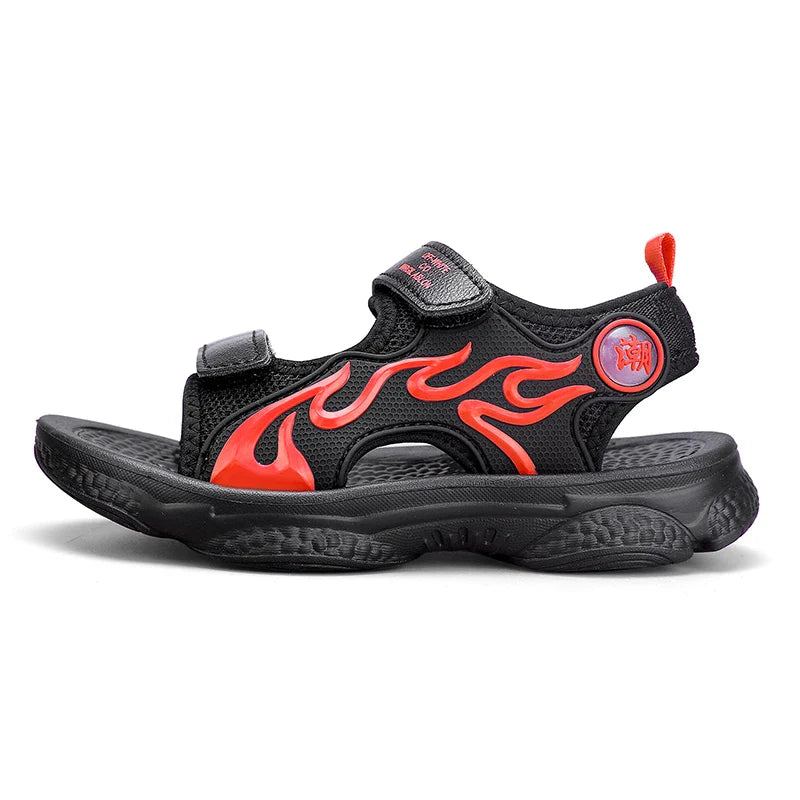 Kids Shoes Boys Sandals Summer Beach Waterproof Barefoot Shoes Sneaker Fashion Design Children Casual Sports Sandals for Boy