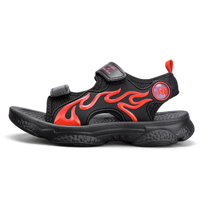 Kids Shoes Boys Sandals Summer Beach Waterproof Barefoot Shoes Sneaker Fashion Design Children Casual Sports Sandals for Boy