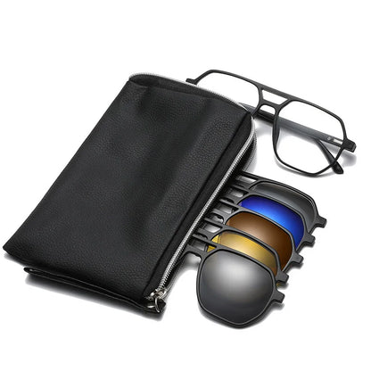 Sunglasses Frames Clip on Sun Glasses Frame Prescription Eyeglasses