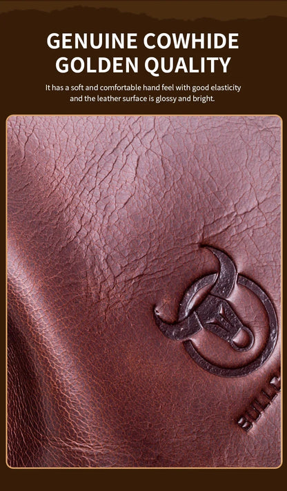 New Genuine Leather Men Crossbody Bag Male Briefcase Messenger Bag Casual Business Briefcase Style Men Shoulder Bag