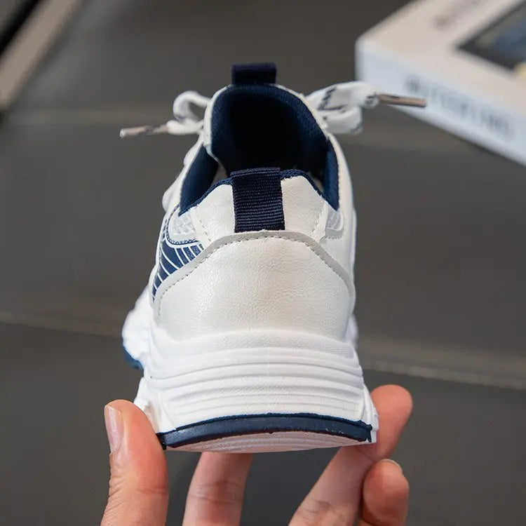 2026 Spring Autumn Children Chunky Mesh Sneakers Toddlers Boys Girls Casual Sports Shoes Patchwork School Kids Basketball Shoes