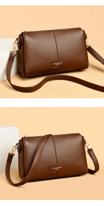 Genuine Brand Luxury Handbags Women Bags Designer Top Quality Soft Leather Shoulder Bags for Women Female Crossbody Bag Handbags