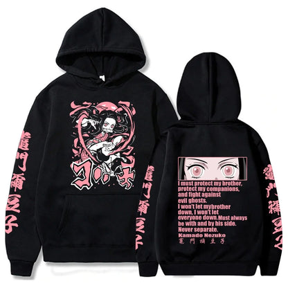 Men's Hoodie New Harajuku Style Casual Suitable for Both Men and Women