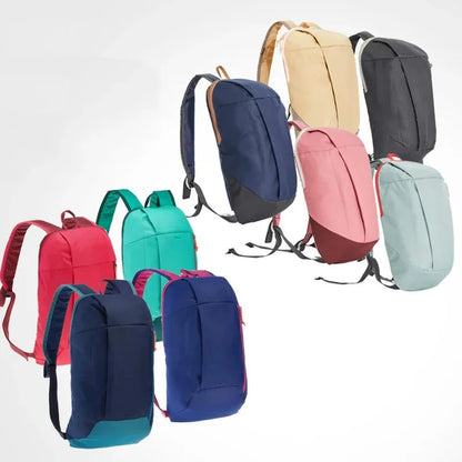 1PC Women's Mini Backpack Casual Simple Ultra Light Travel Men's Sports Travel Backpack