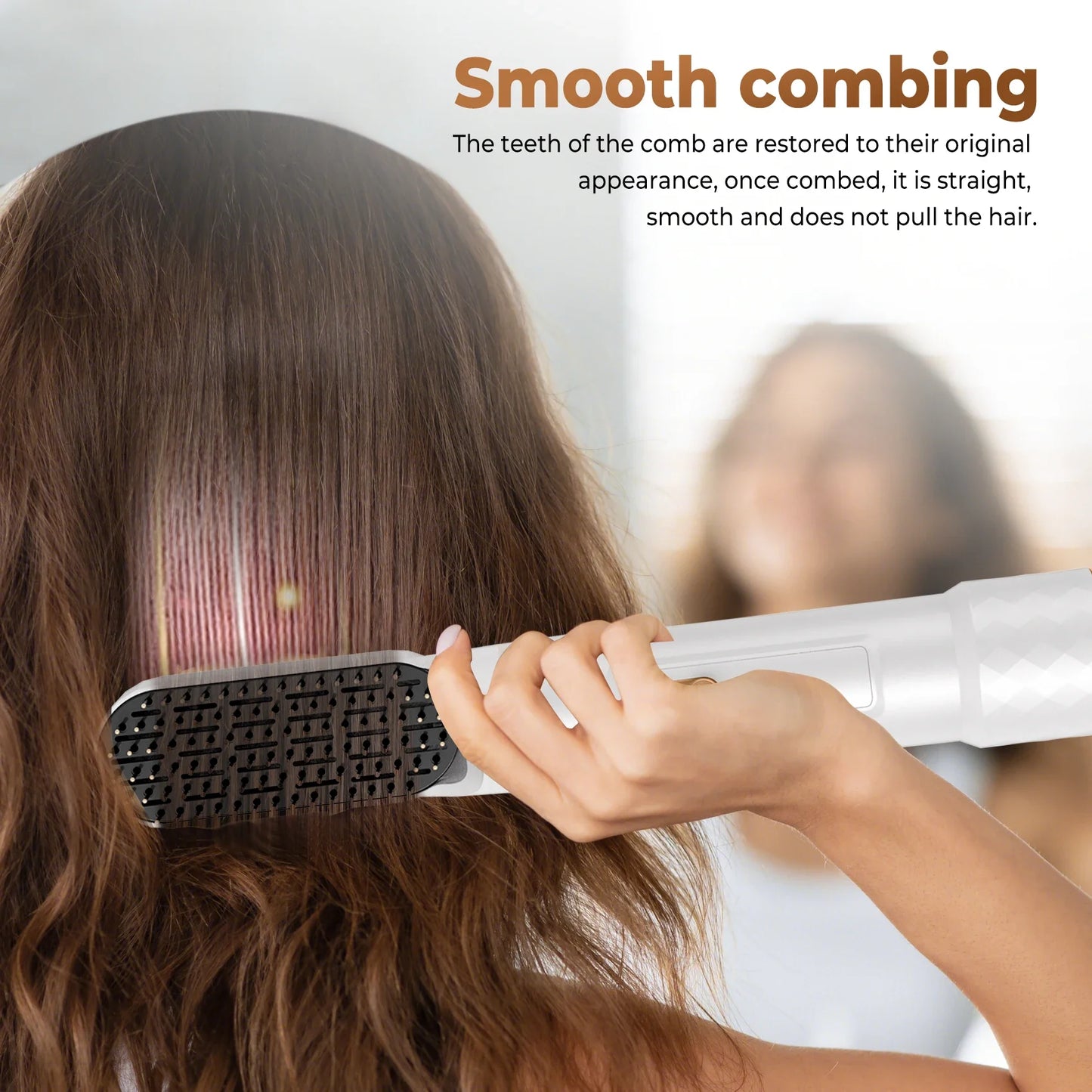 Airstyler Pro 5 in 1 Hair Dryer Set, Hot Air Curling Brush, Straightener, Thermal Brush