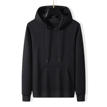 Men's Plus Size Sweatshirt 110-185KG Comfortable Cotton Casual Hoodies Autumn Winter Daily Outdoor Travel Tops Male Clothing